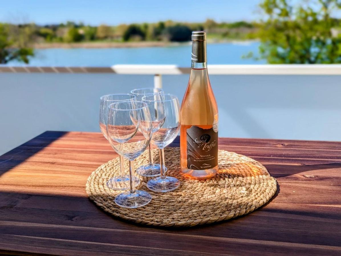 Lakeside Provence - Appartement 4 Etoiles Face Au Lac De مونتيو المظهر الخارجي الصورة