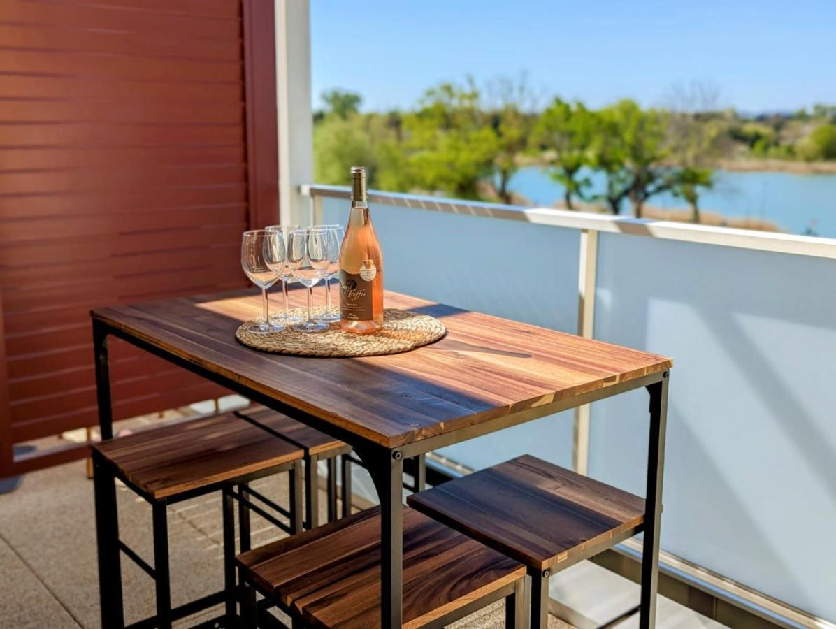 Lakeside Provence - Appartement 4 Etoiles Face Au Lac De مونتيو المظهر الخارجي الصورة
