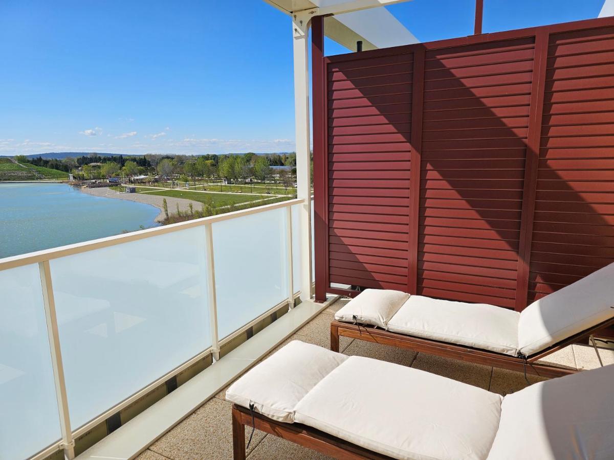 Lakeside Provence - Appartement 4 Etoiles Face Au Lac De مونتيو المظهر الخارجي الصورة