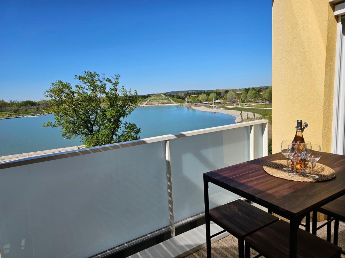Lakeside Provence - Appartement 4 Etoiles Face Au Lac De مونتيو المظهر الخارجي الصورة