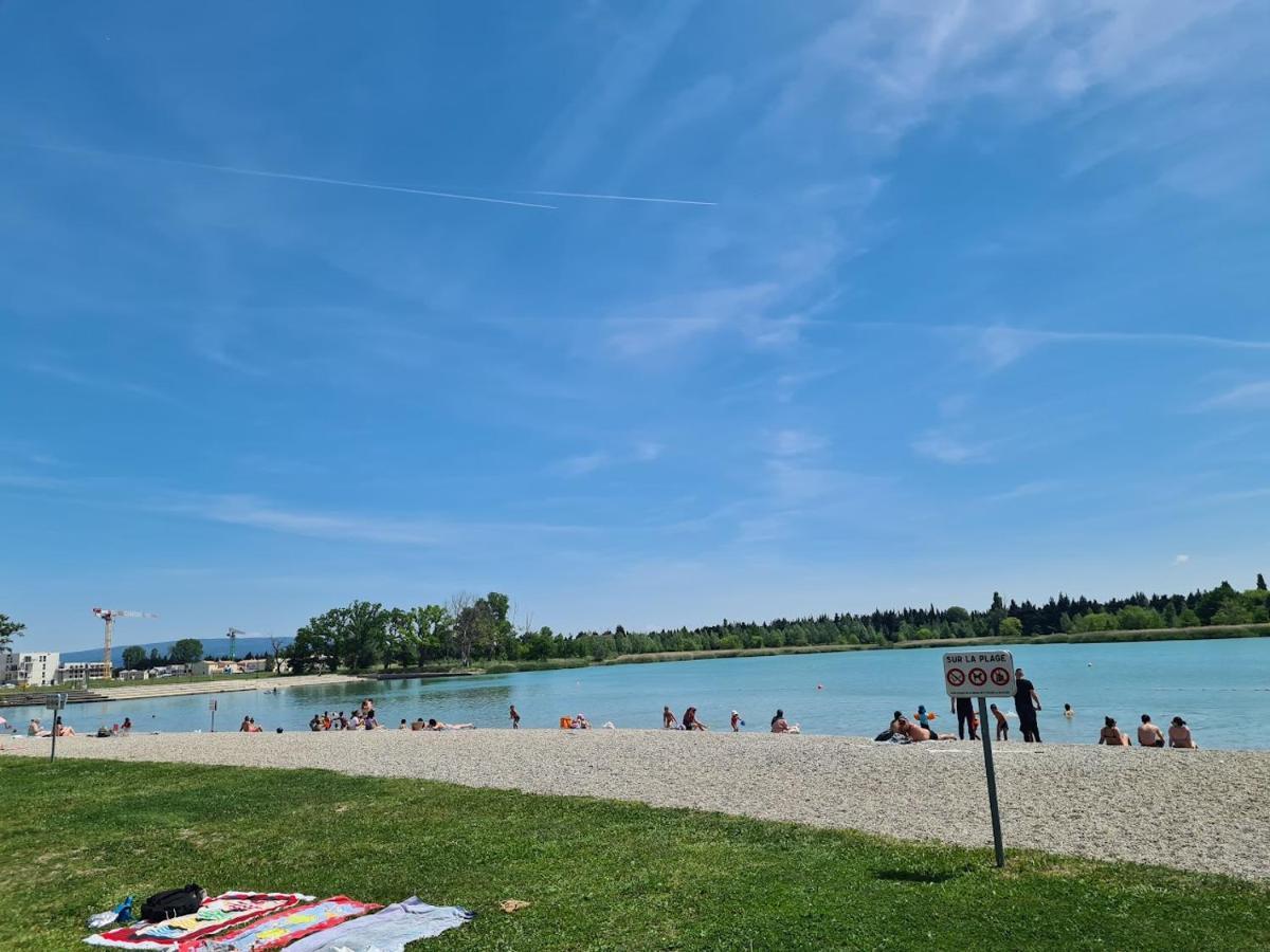 Lakeside Provence - Appartement 4 Etoiles Face Au Lac De مونتيو المظهر الخارجي الصورة
