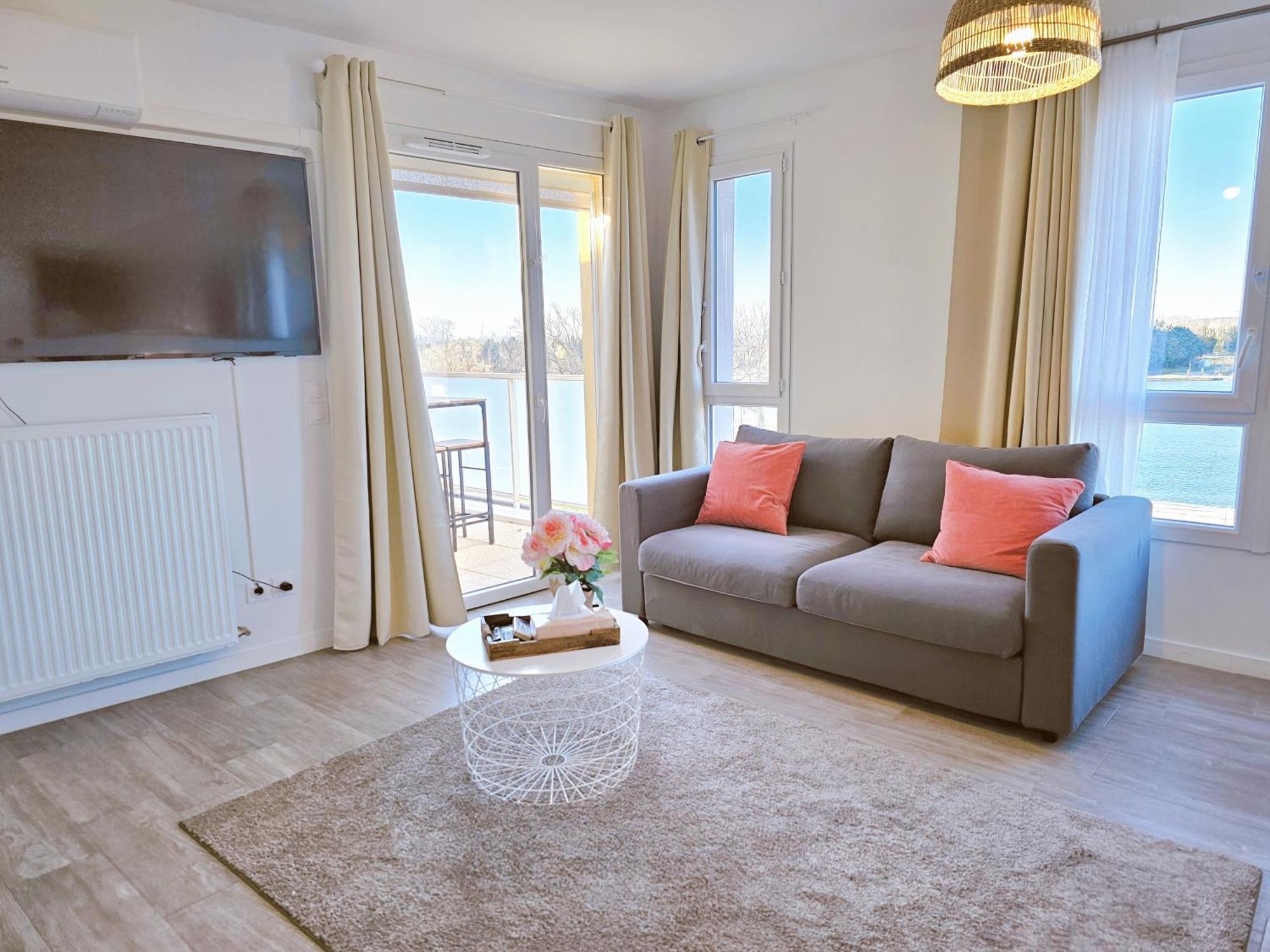 Lakeside Provence - Appartement 4 Etoiles Face Au Lac De مونتيو المظهر الخارجي الصورة